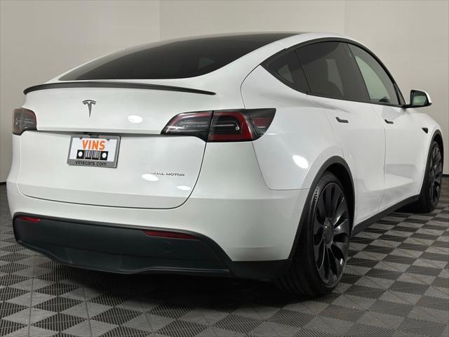 used 2023 Tesla Model Y car, priced at $33,775