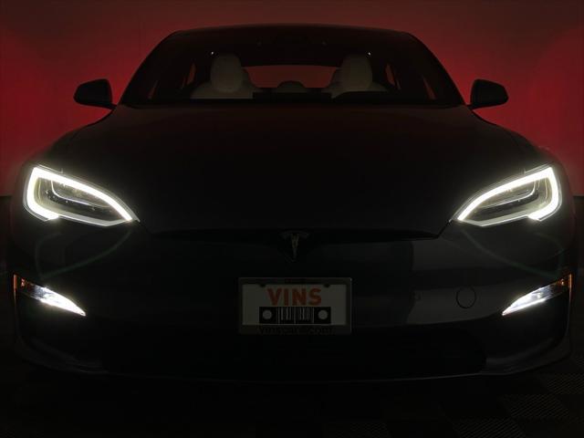 used 2022 Tesla Model S car, priced at $46,980