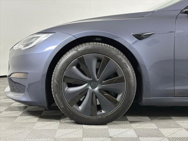 used 2022 Tesla Model S car, priced at $46,980