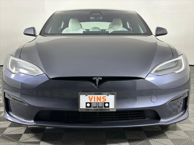 used 2022 Tesla Model S car, priced at $46,980