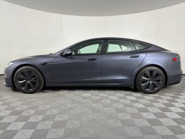 used 2022 Tesla Model S car, priced at $46,980