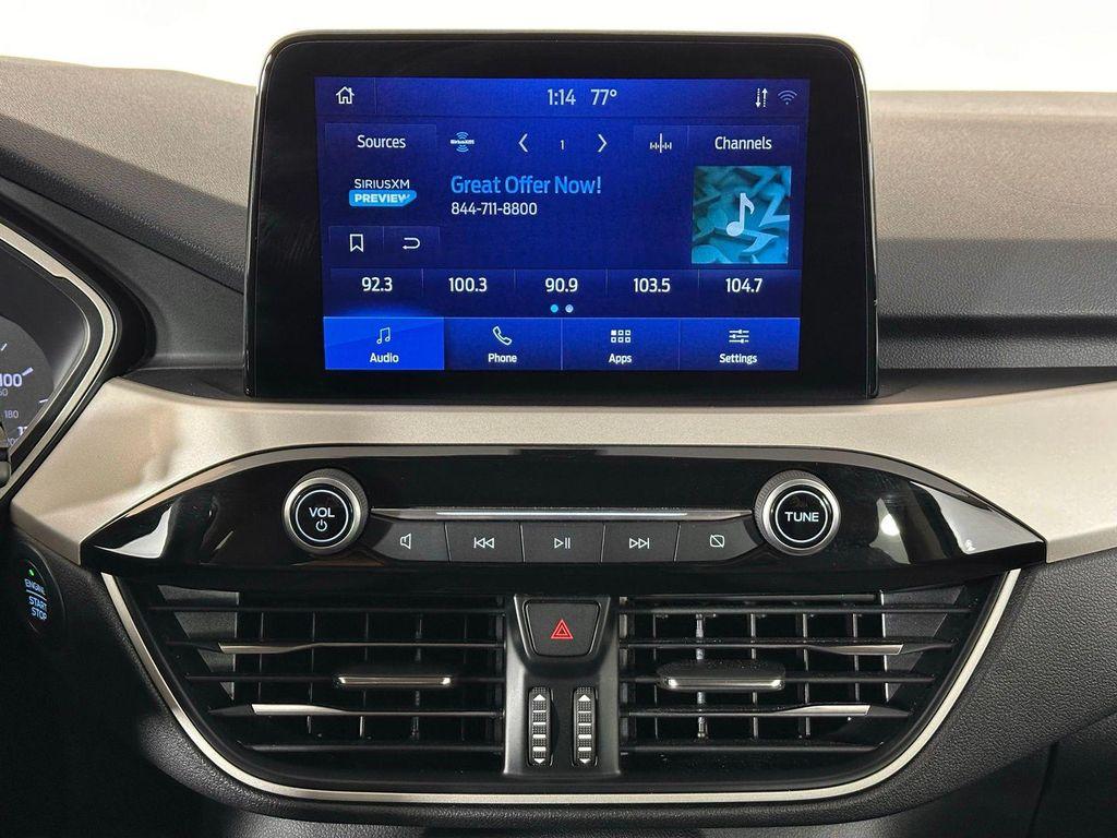 used 2020 Ford Escape car, priced at $13,980