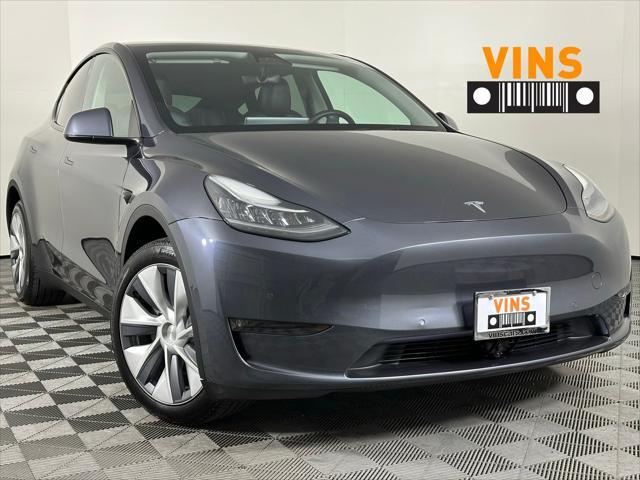 used 2021 Tesla Model Y car, priced at $28,980