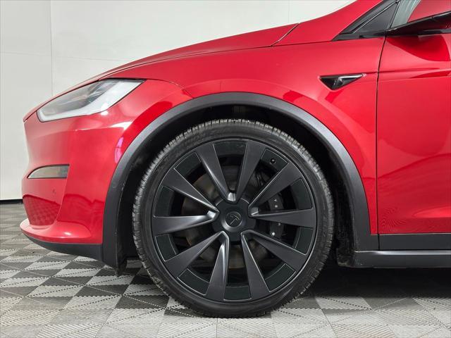 used 2022 Tesla Model X car, priced at $50,980