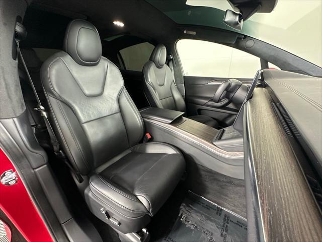 used 2022 Tesla Model X car, priced at $50,980