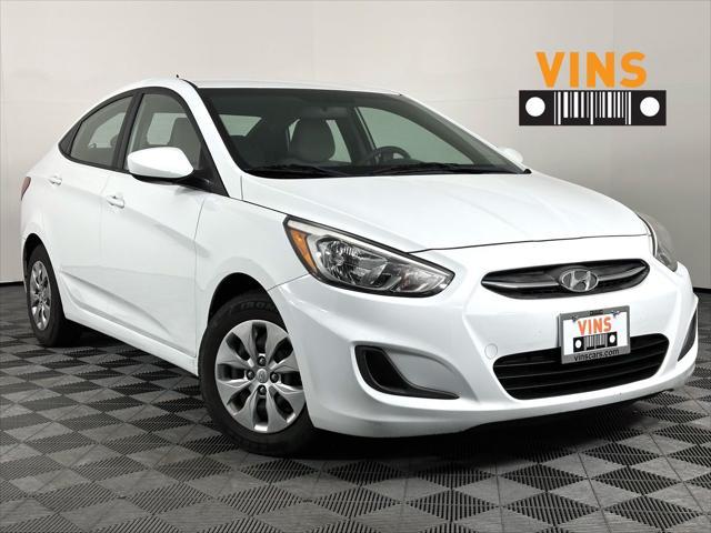 used 2017 Hyundai Accent car, priced at $8,990