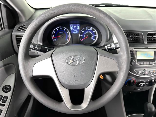 used 2017 Hyundai Accent car, priced at $8,990