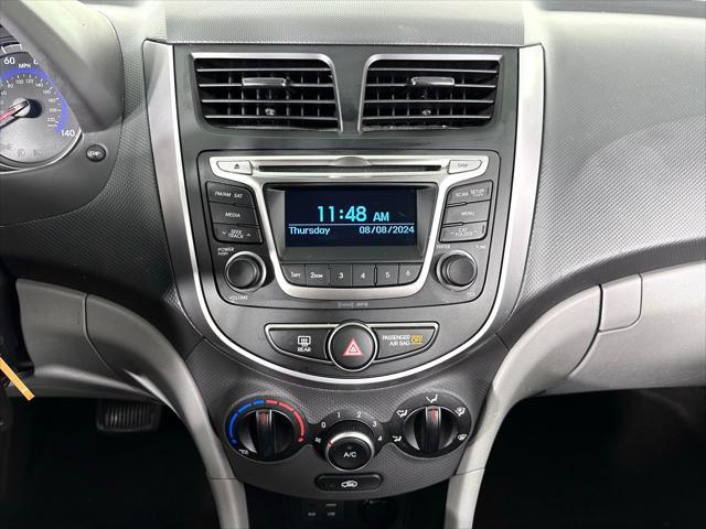 used 2017 Hyundai Accent car, priced at $8,990