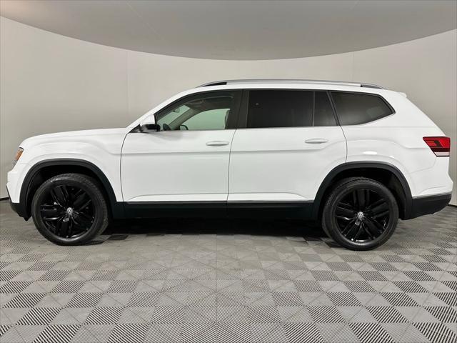 used 2018 Volkswagen Atlas car, priced at $16,980