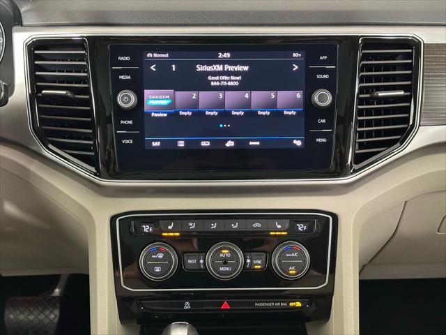 used 2018 Volkswagen Atlas car, priced at $16,980