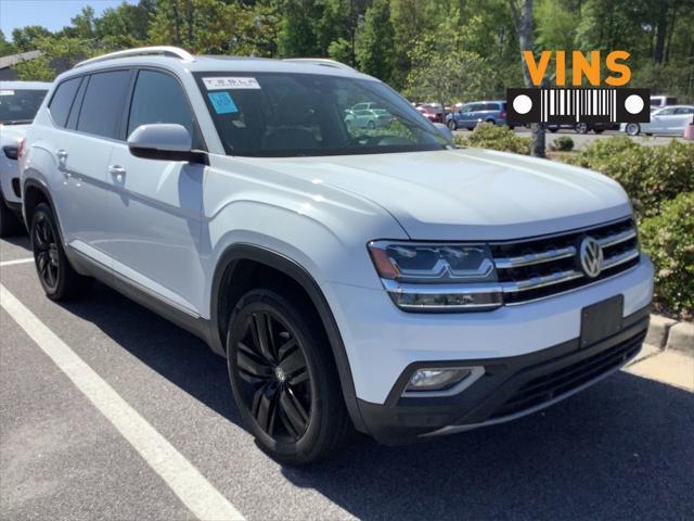 used 2018 Volkswagen Atlas car, priced at $16,980