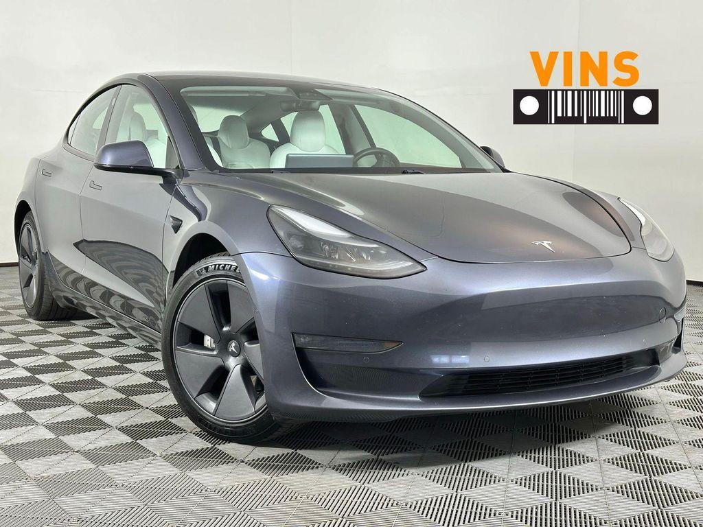 used 2021 Tesla Model 3 car, priced at $16,980