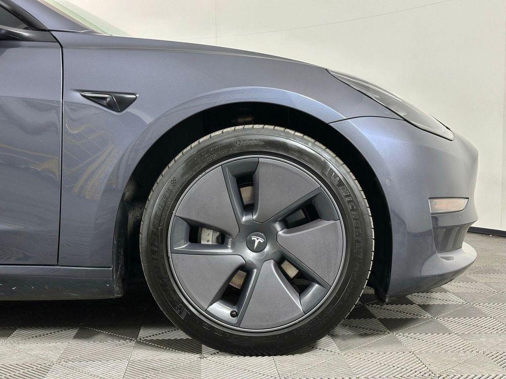 used 2021 Tesla Model 3 car, priced at $16,980