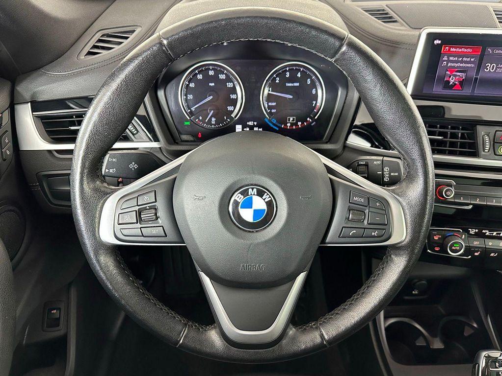 used 2022 BMW X1 car, priced at $21,980
