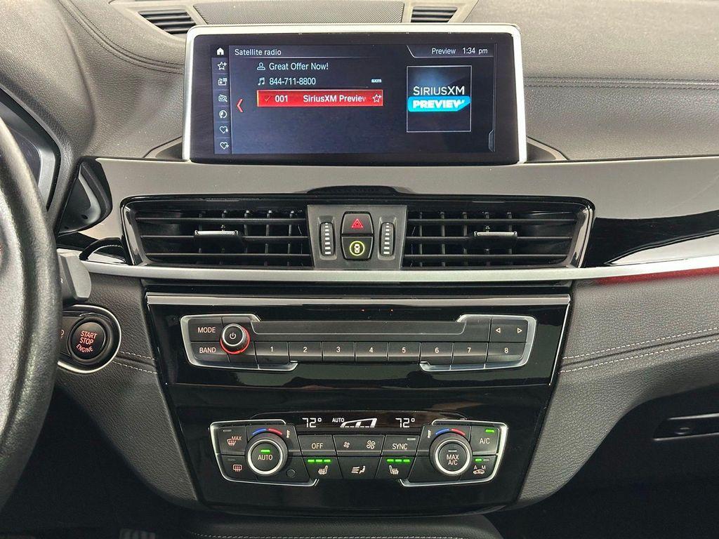 used 2022 BMW X1 car, priced at $21,980
