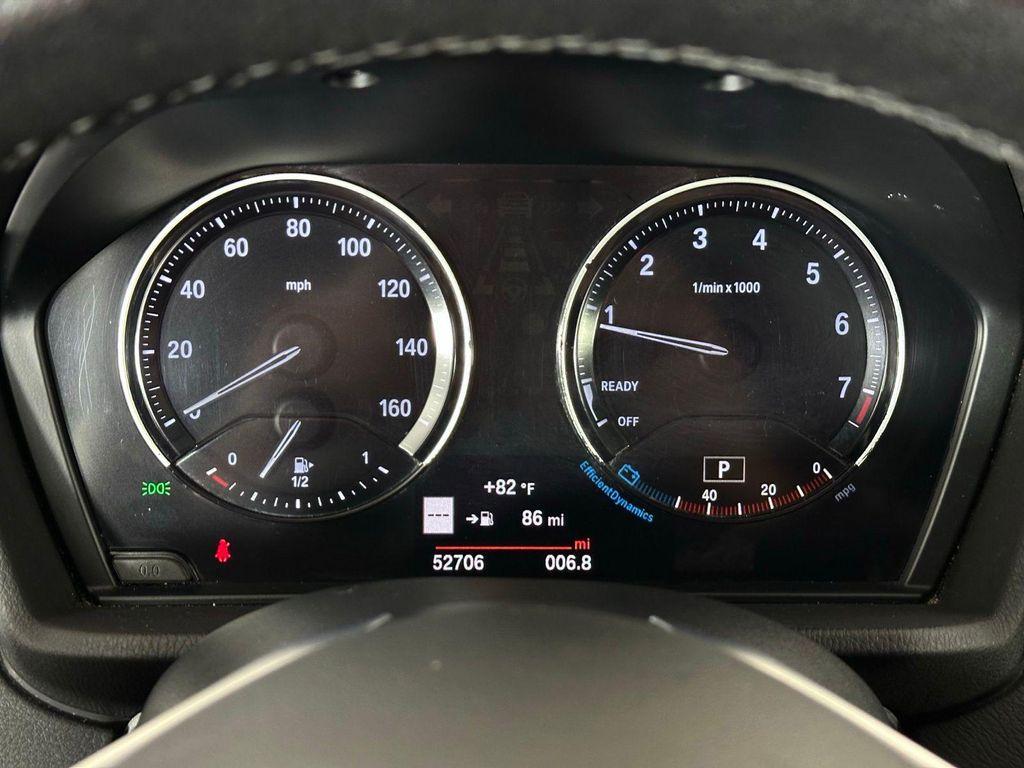 used 2022 BMW X1 car, priced at $21,980