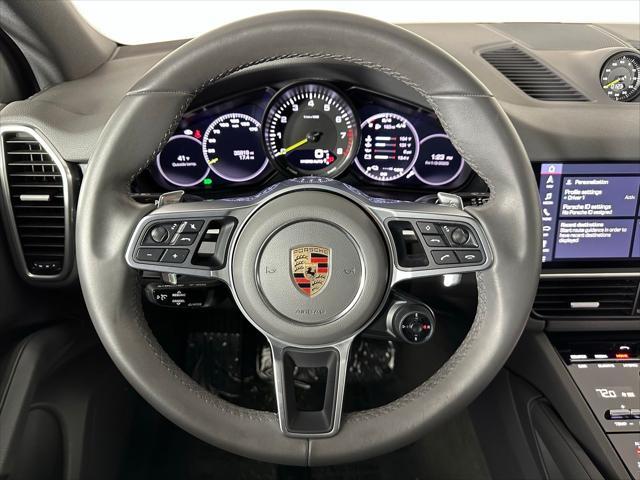 used 2019 Porsche Cayenne E-Hybrid car, priced at $38,975