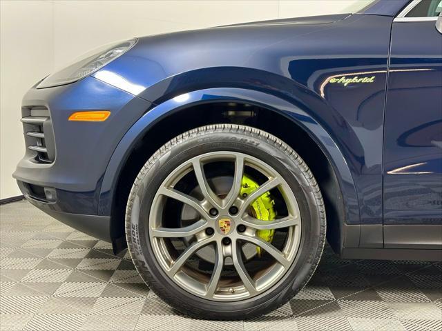 used 2019 Porsche Cayenne E-Hybrid car, priced at $38,975