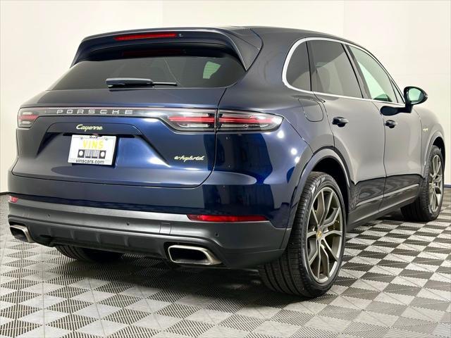 used 2019 Porsche Cayenne E-Hybrid car, priced at $38,975