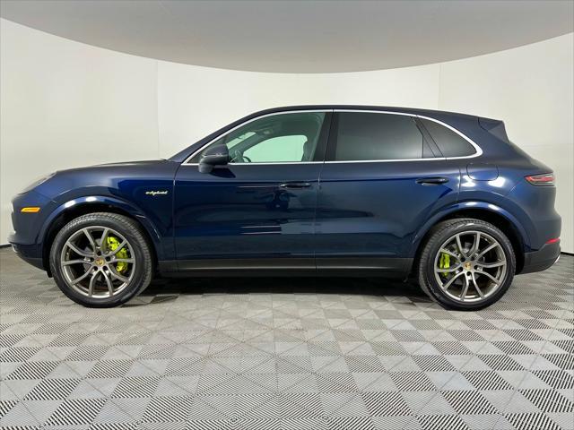 used 2019 Porsche Cayenne E-Hybrid car, priced at $38,975