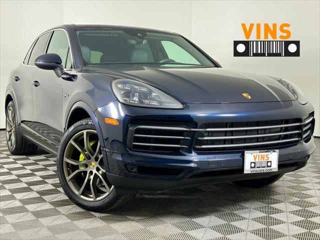 used 2019 Porsche Cayenne E-Hybrid car, priced at $38,975