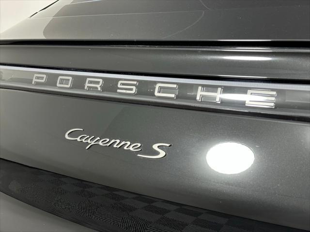 used 2023 Porsche Cayenne car, priced at $76,980