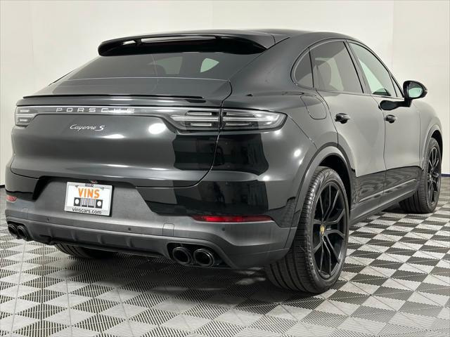 used 2023 Porsche Cayenne car, priced at $76,980