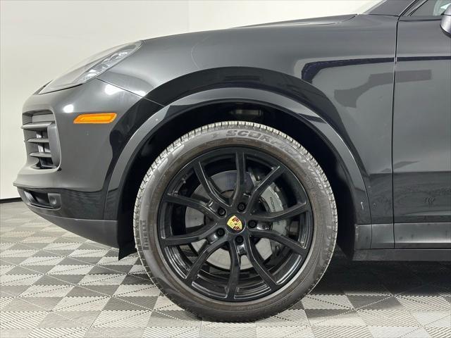 used 2023 Porsche Cayenne car, priced at $76,980