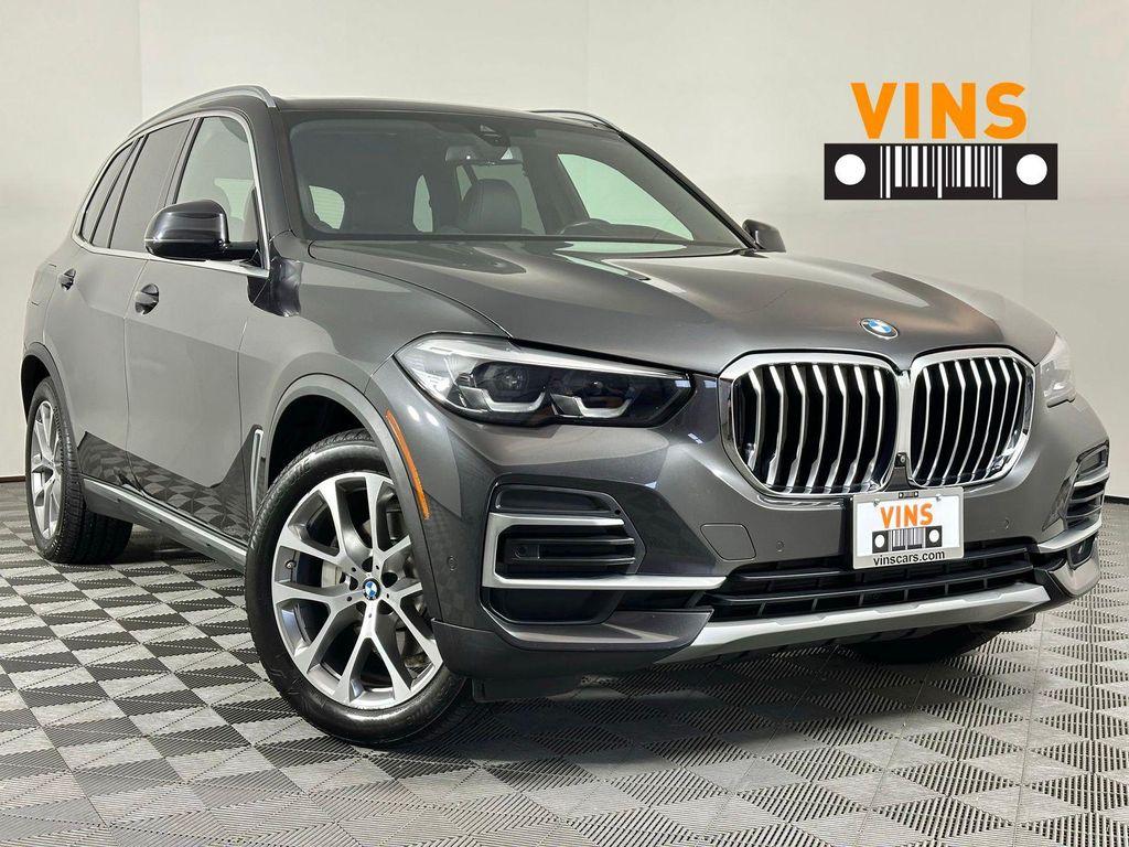 used 2023 BMW X5 car, priced at $39,980