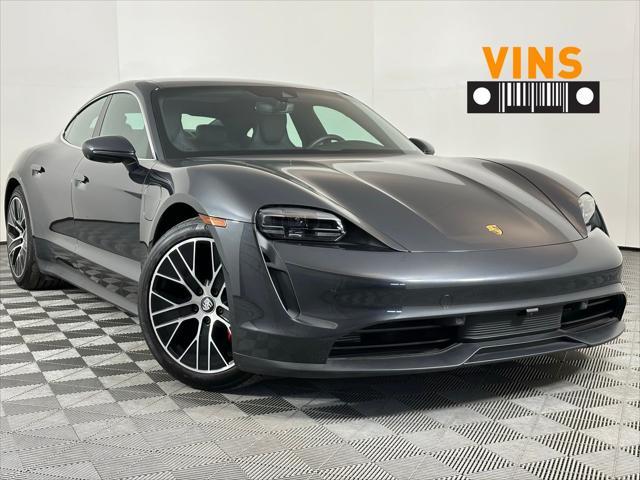 used 2022 Porsche Taycan car, priced at $67,980