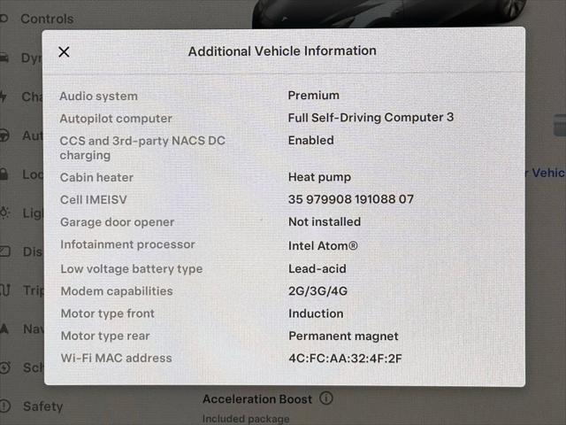 used 2022 Tesla Model Y car, priced at $28,800