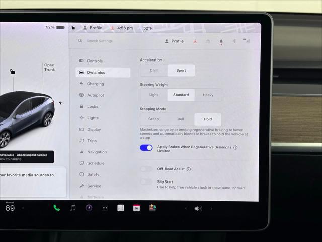 used 2022 Tesla Model Y car, priced at $28,800