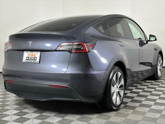 used 2022 Tesla Model Y car, priced at $28,800