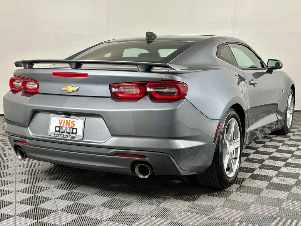 used 2019 Chevrolet Camaro car, priced at $19,820