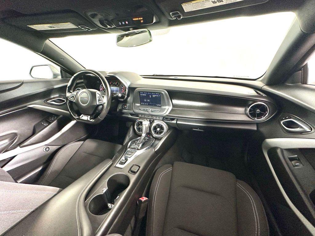 used 2019 Chevrolet Camaro car, priced at $19,820