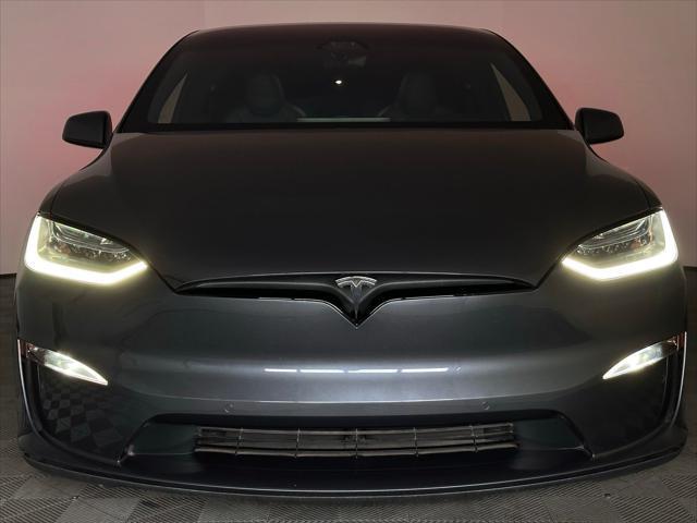 used 2022 Tesla Model X car, priced at $59,980