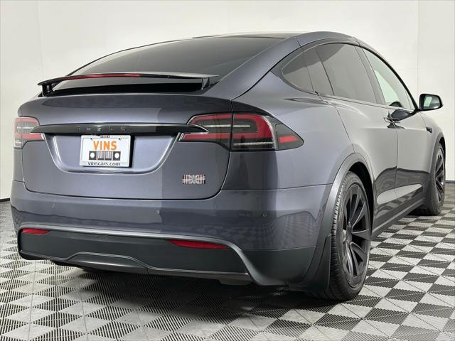 used 2022 Tesla Model X car, priced at $59,980