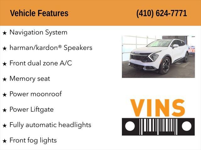 used 2023 Kia Sportage car, priced at $27,980