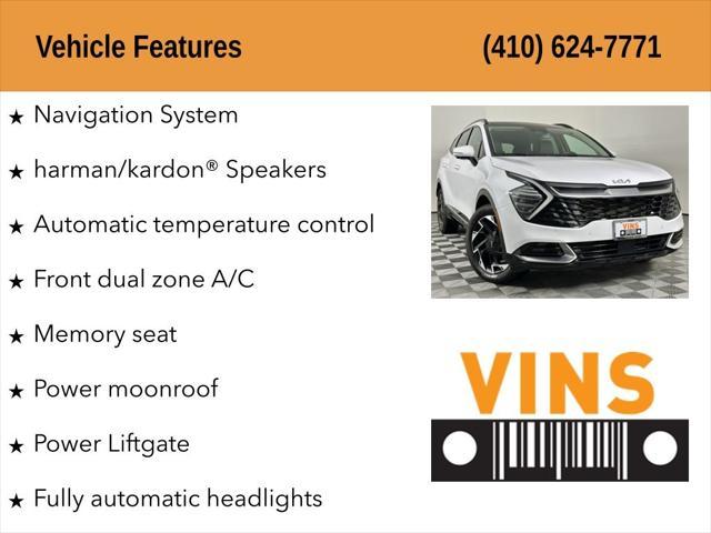 used 2023 Kia Sportage car, priced at $27,980