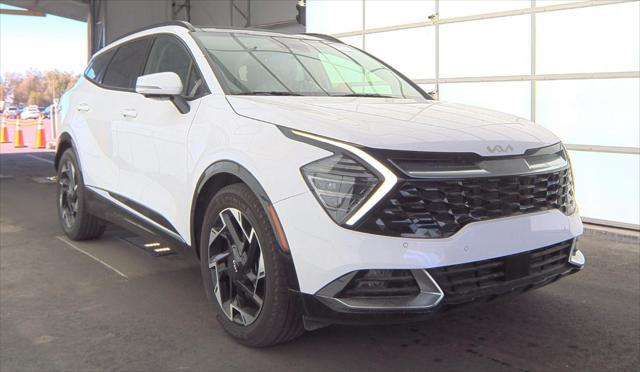 used 2023 Kia Sportage car, priced at $27,980