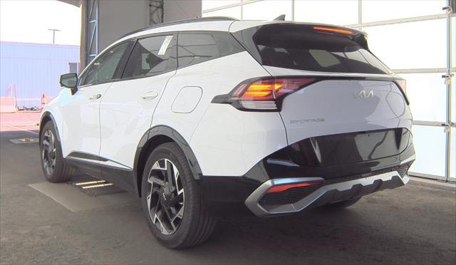 used 2023 Kia Sportage car, priced at $27,980