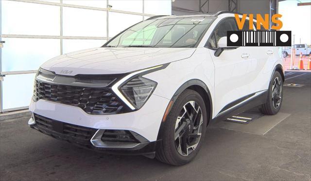 used 2023 Kia Sportage car, priced at $27,980