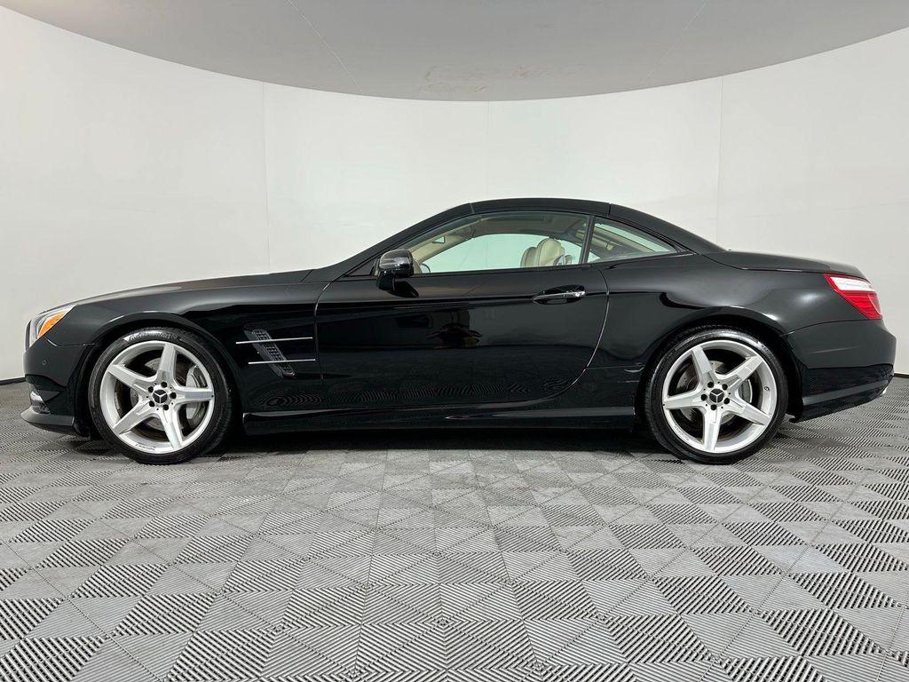 used 2013 Mercedes-Benz SL-Class car, priced at $23,980