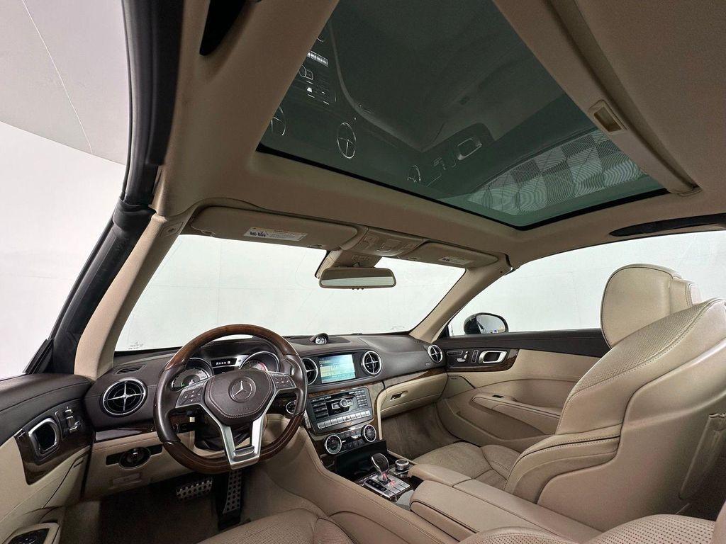 used 2013 Mercedes-Benz SL-Class car, priced at $23,980