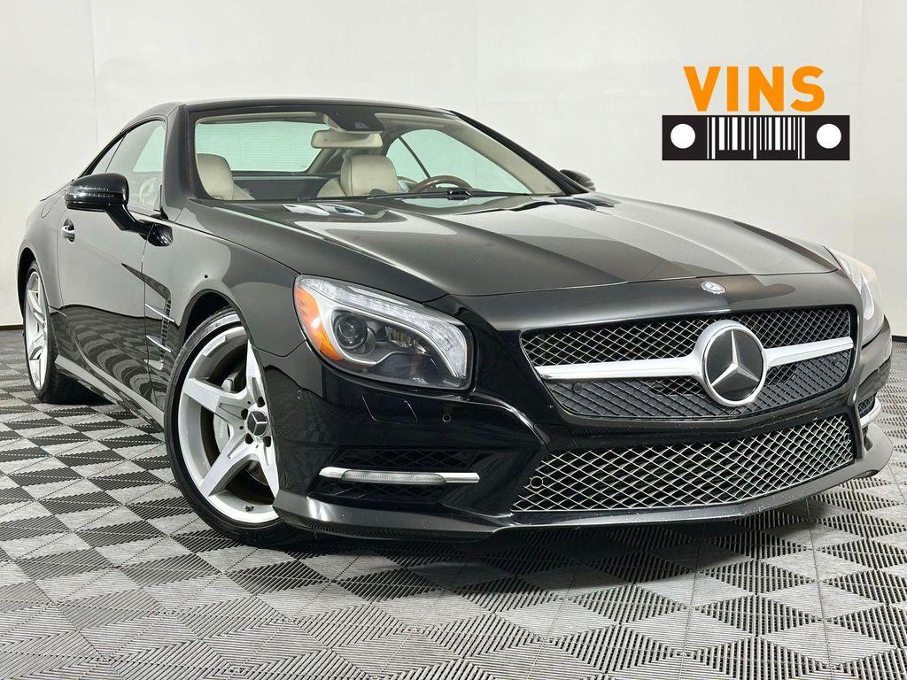 used 2013 Mercedes-Benz SL-Class car, priced at $23,980