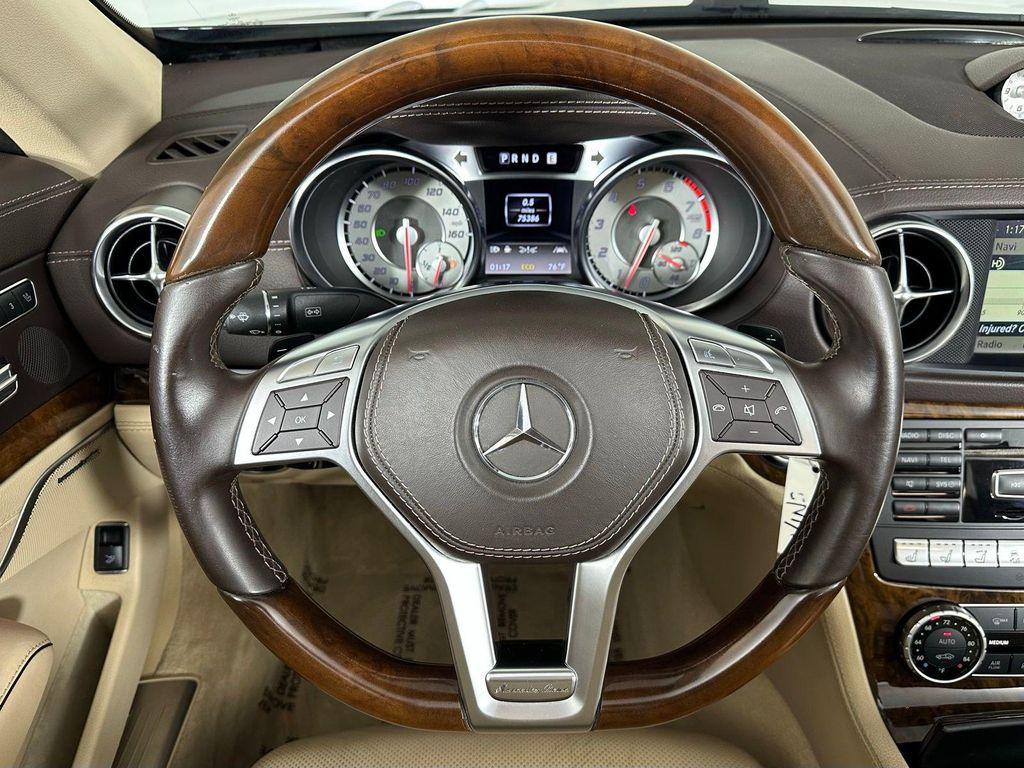 used 2013 Mercedes-Benz SL-Class car, priced at $23,980