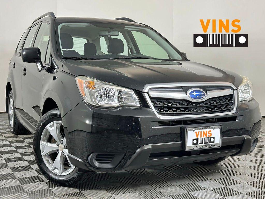 used 2015 Subaru Forester car, priced at $10,980
