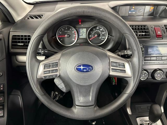 used 2015 Subaru Forester car, priced at $11,980