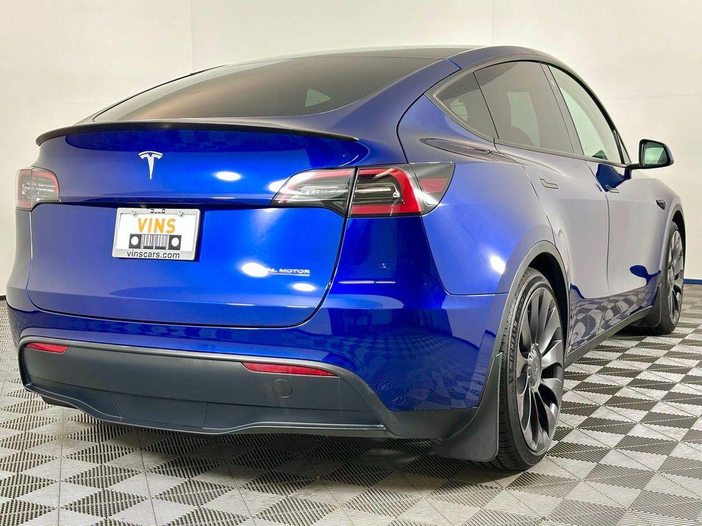 used 2023 Tesla Model Y car, priced at $31,980