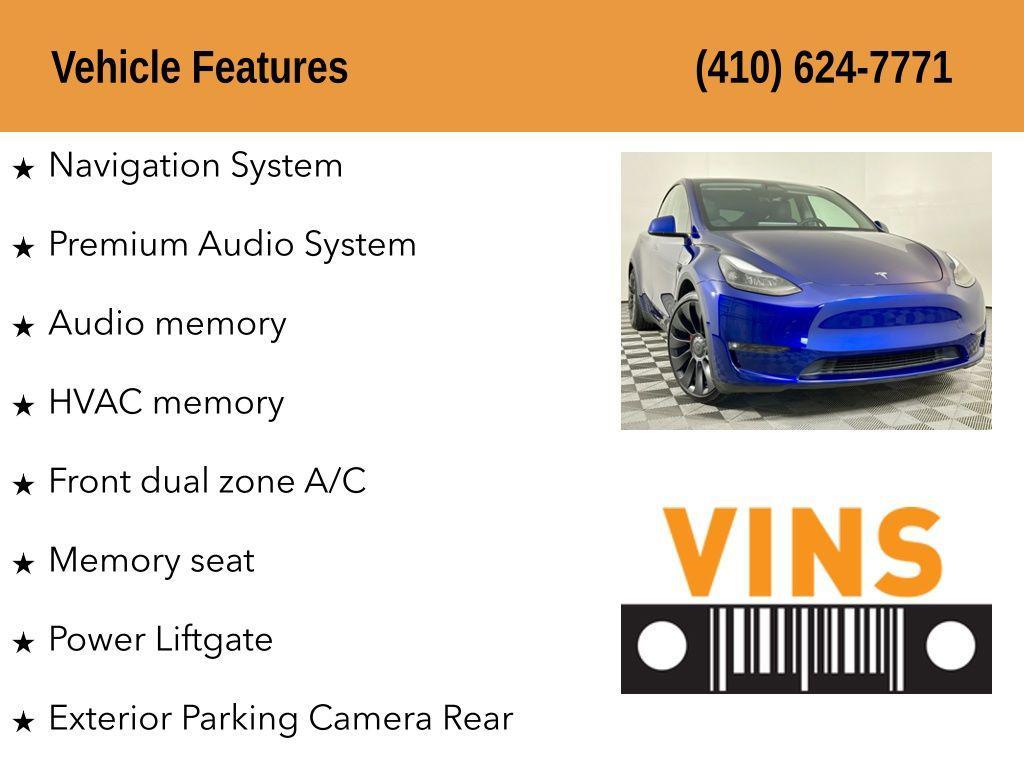 used 2023 Tesla Model Y car, priced at $31,980